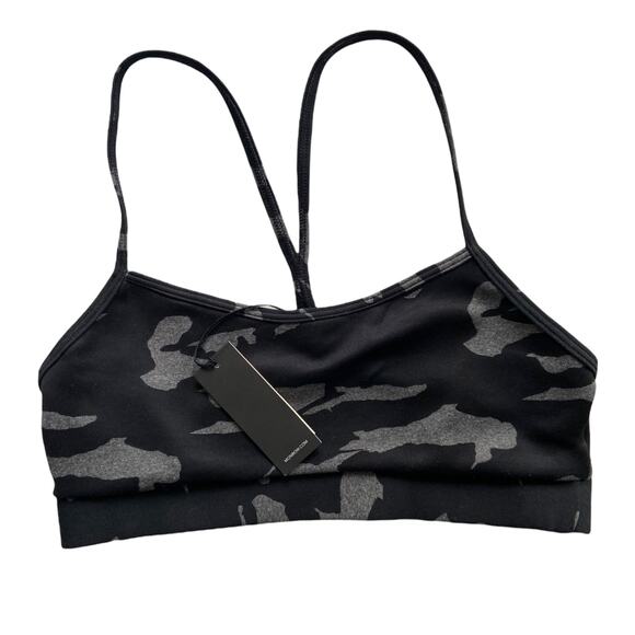 Monrow Camouflage Sport Bra Size XS - Picture 5 of 8